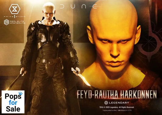 Dune: Part Two Real Elite Masterline Series Statue 1/3 Feyd-Rautha Harkonnen 83 cm