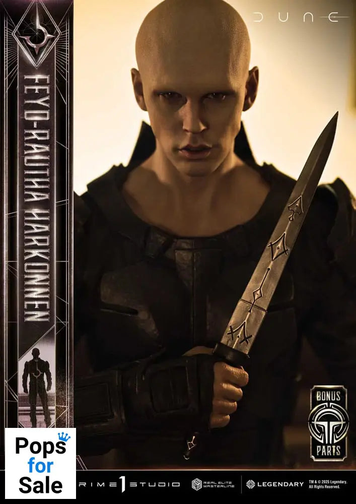Dune: Part Two Real Elite Masterline Series Statue 1/3 Feyd-Rautha Harkonnen Ultimate Bonus Version 83 cm Statues