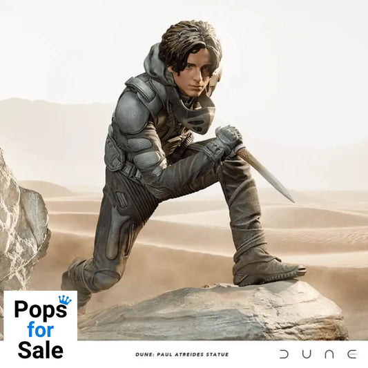 Dune Statue Paul Atreides 22 cm