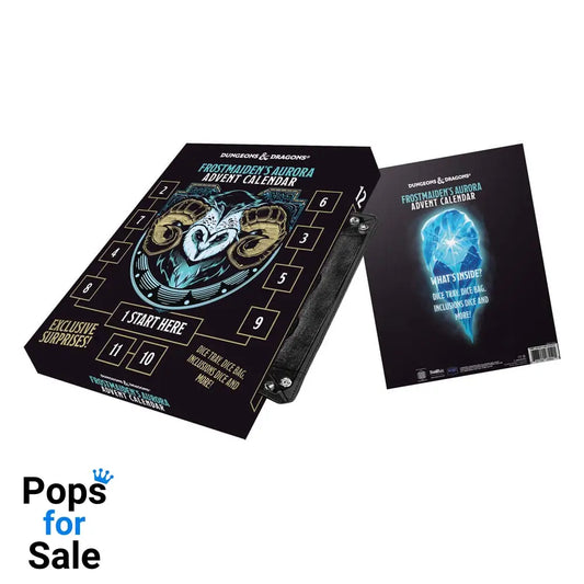 Dungeons and Dragons Advent Calendar Frostmaiden's Aurora Holiday