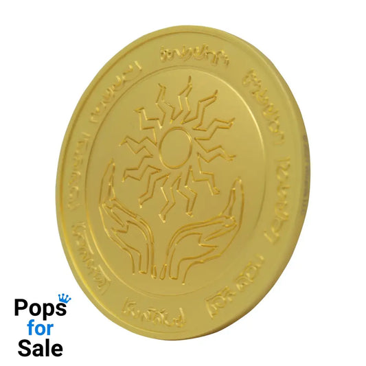 Dungeons & Dragons 24k Gold Plated Amulet of Health Medallion Medallion