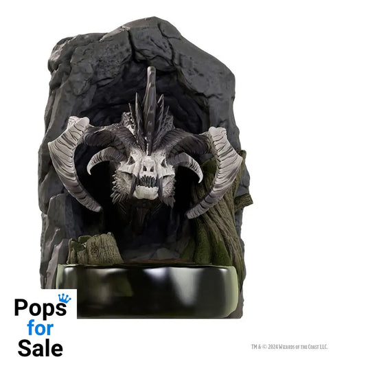 Dungeons & Dragons Bookends Black Dragon 17 cm