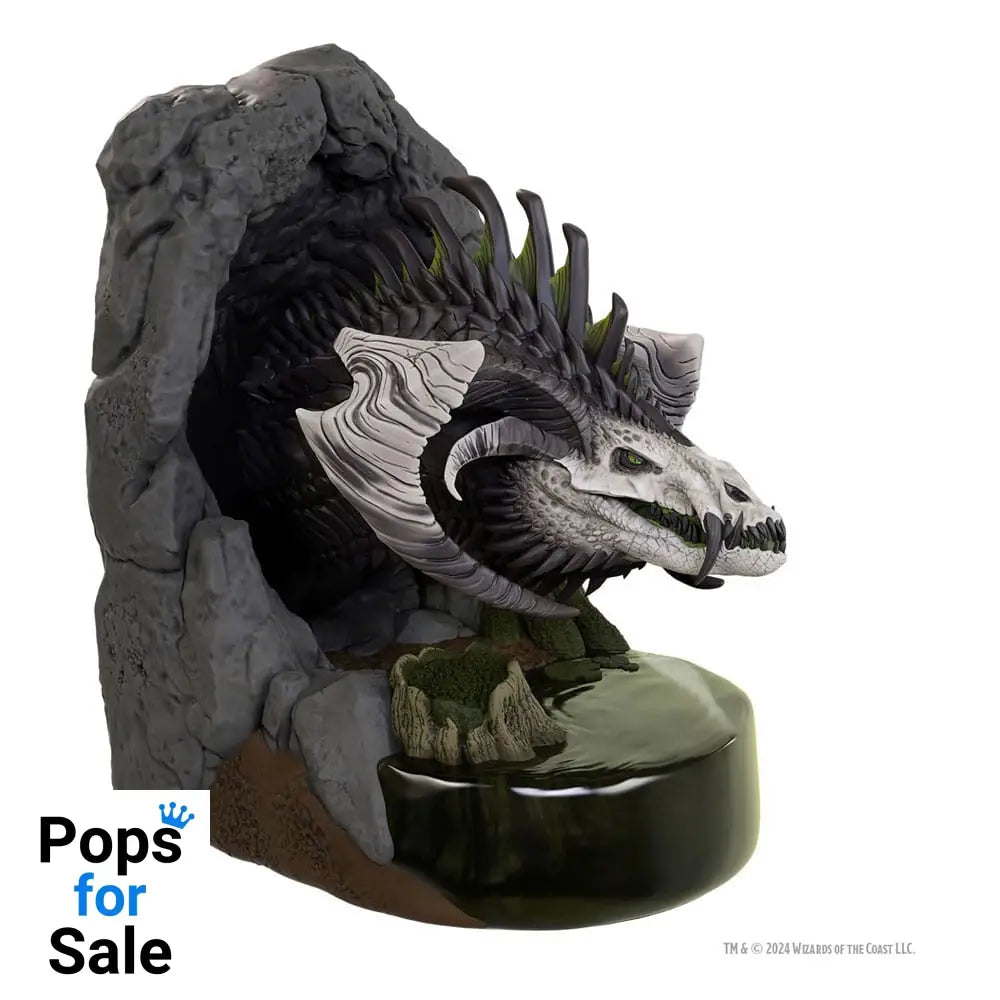Dungeons & Dragons Bookends Black Dragon 17 cm
