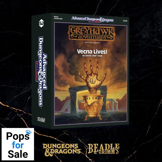 Dungeons & Dragons Classic Module Dice Set Vecna Lives (7)