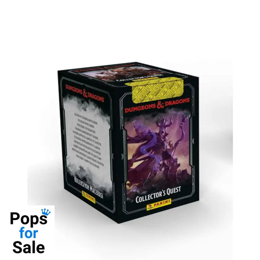 Dungeons & Dragons Collector's Quest Trading Cards and Stickers Box (36)
