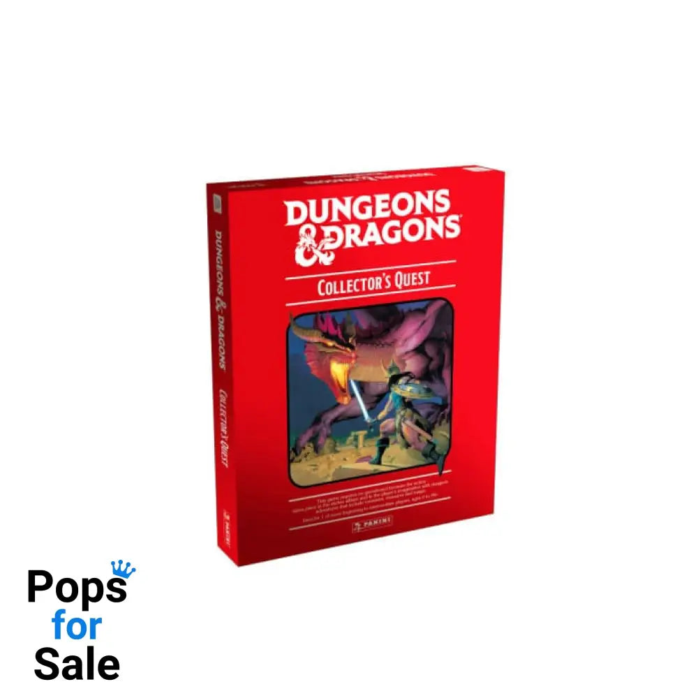 Dungeons & Dragons Collector’s Quest Trading Cards and Stickers Red Box Trading cards
