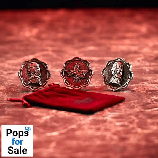 Dungeons & Dragons: Course of Strahd Geschenkbox Artifact Set