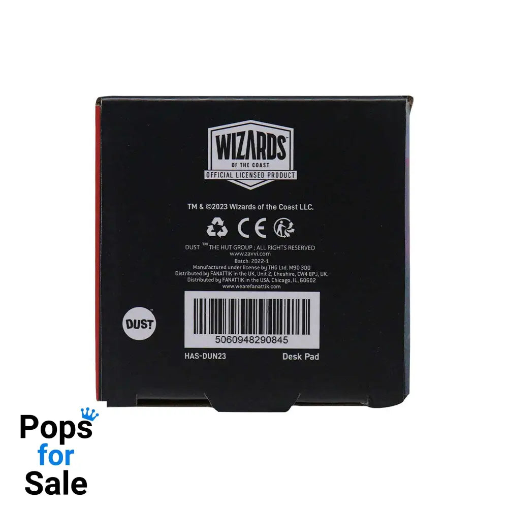 Dungeons & Dragons Desk Pad & Coaster Set Graphic