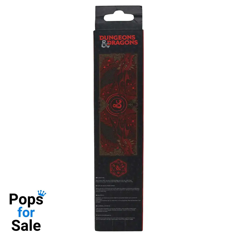 Dungeons & Dragons Desk Pad & Coaster Set Graphic