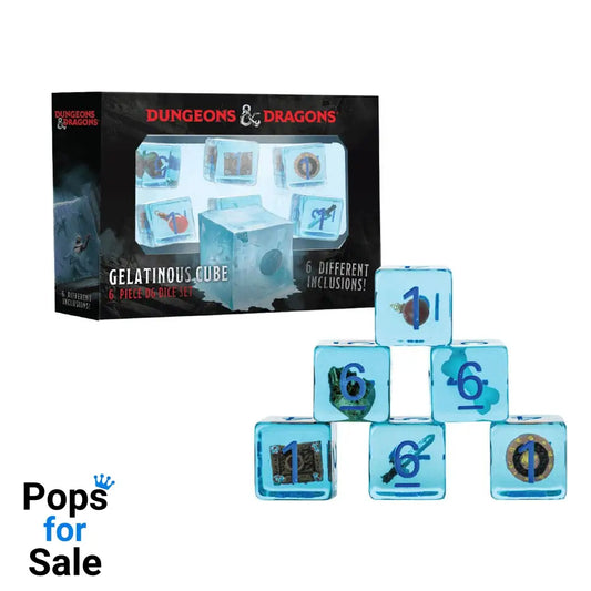 Dungeons & Dragons Dice Set GelatinousΒ Cube (6)