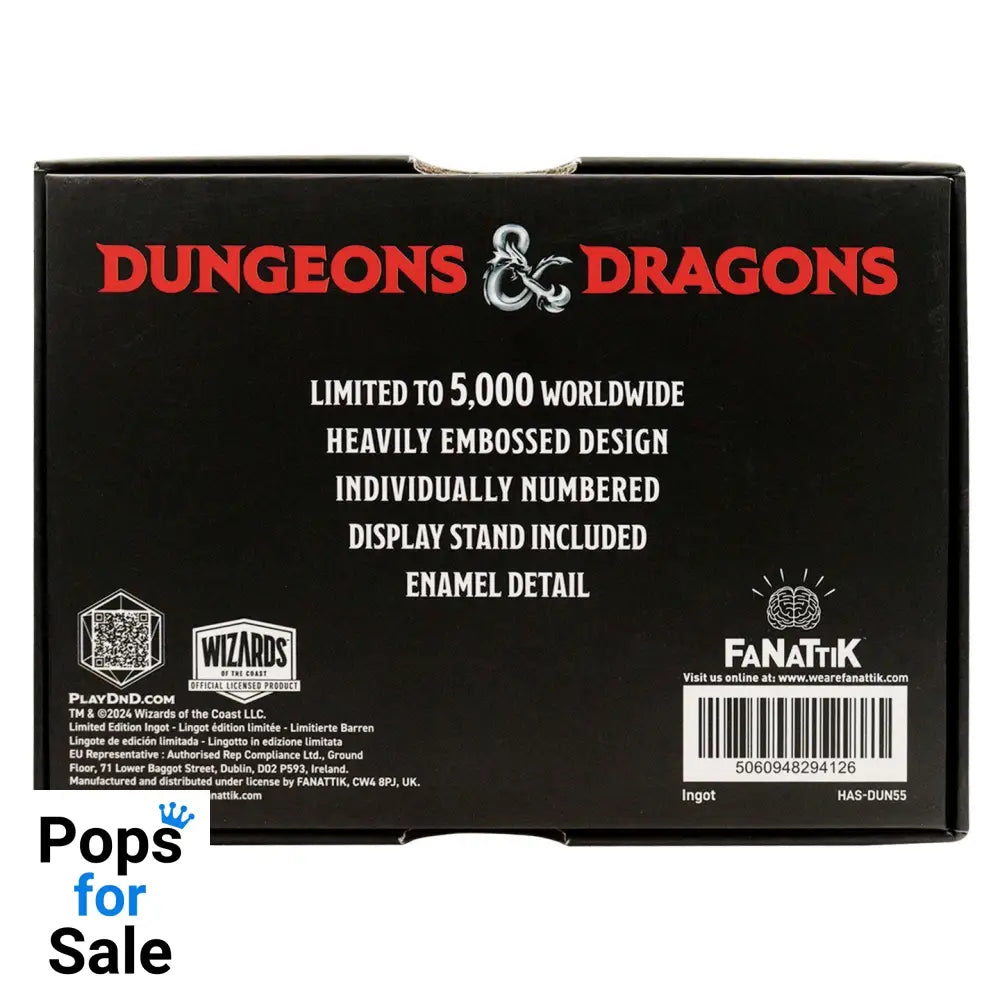 Dungeons & Dragons Displacer Beast Ingot Ingot