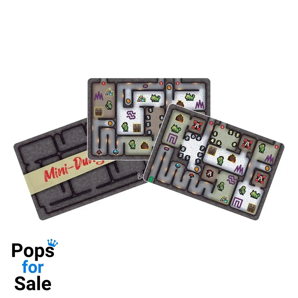 Dungeons & Dragons: Dungeon Scrawlers - Heroes of Waterdeep Strategy Game *English Version* Board games and accessories