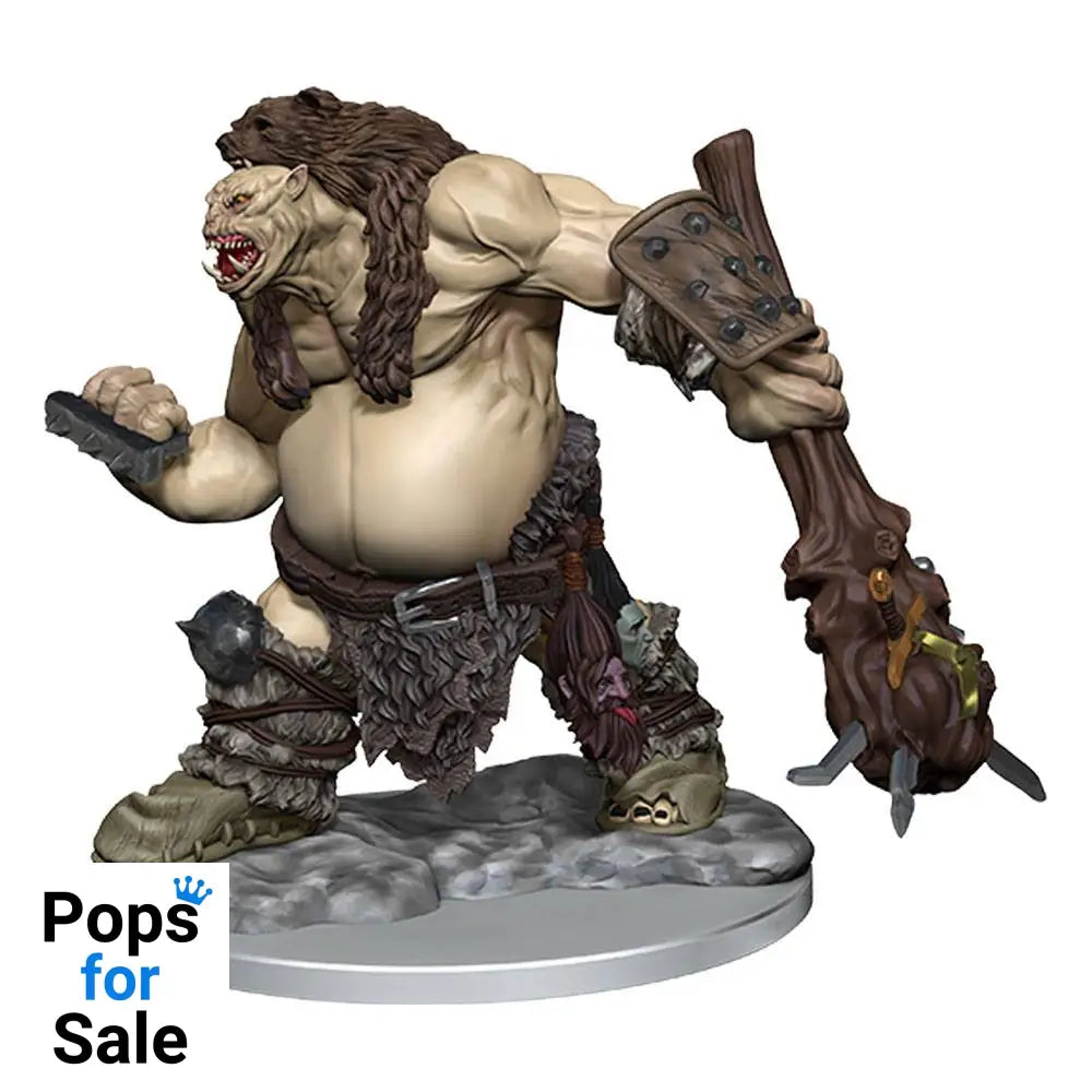 Dungeons & Dragons Frameworks Miniature Model Kit Ogre Miniature Gaming & Tabletop