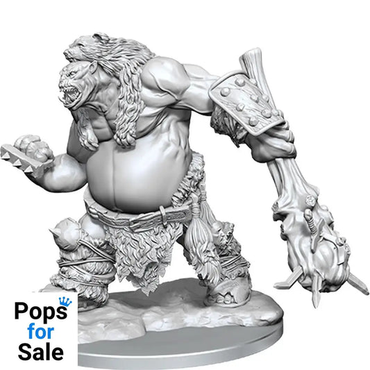 Dungeons & Dragons Frameworks Miniature Model Kit Ogre