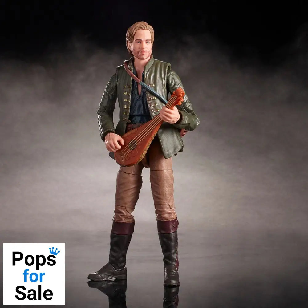 Dungeons & Dragons: Honor Among Thieves Golden Archive Action Figure Edgin 15 cm Action figures