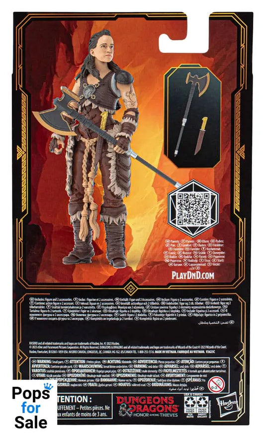 Dungeons & Dragons: Honor Among Thieves Golden Archive Action Figure Holga 15 cm