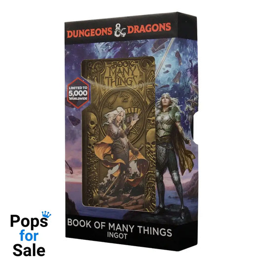 Dungeons & Dragons Ingot Book of Many Things Limited Edition