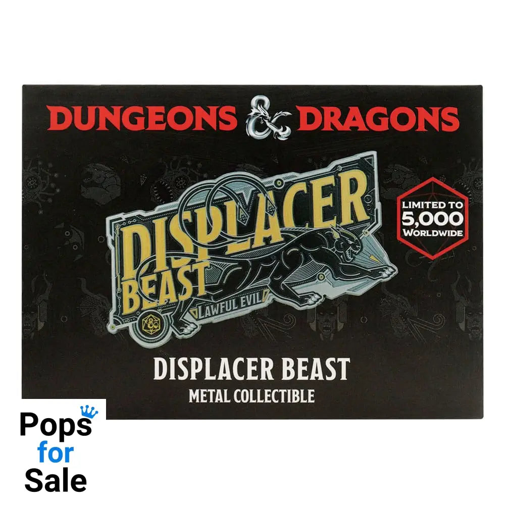 Dungeons & Dragons Ingot Displacer Beast Limited Edition Coins