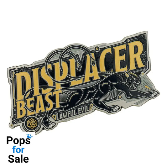 Dungeons & Dragons Ingot Displacer Beast Limited Edition