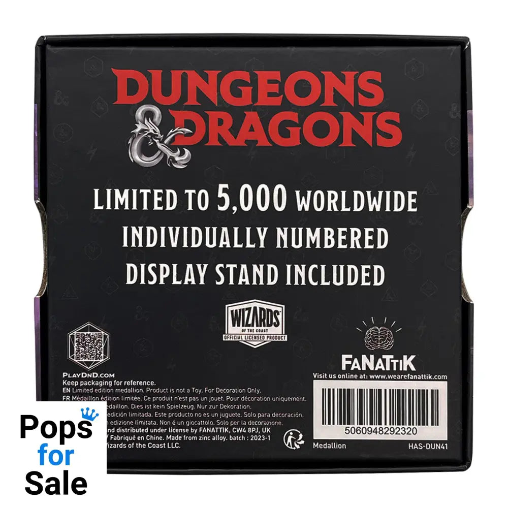 Dungeons & Dragons Limited Edition Neverwinter Heraldry Medallion Medallion