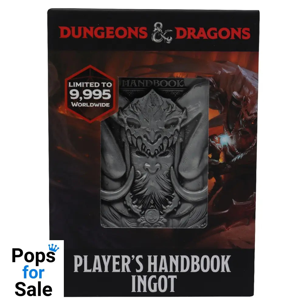 Dungeons & Dragons Limited Edition Players Handbook Ingot