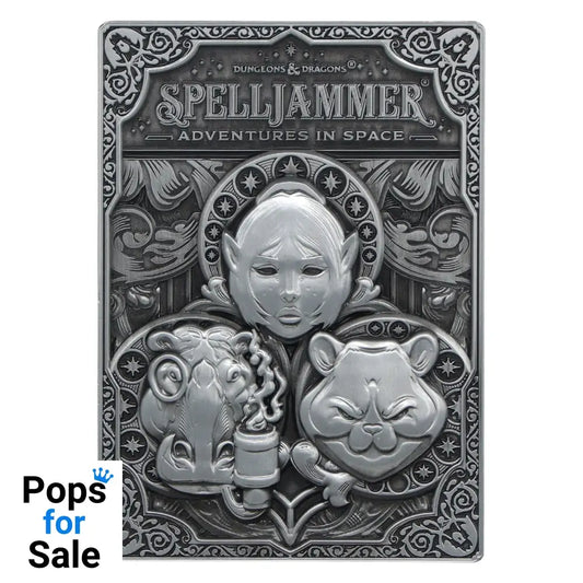 Dungeons & Dragons Limited Edition Spelljammer Adventures in Space Ingot Ingot