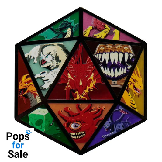 Dungeons & Dragons Medallion D20