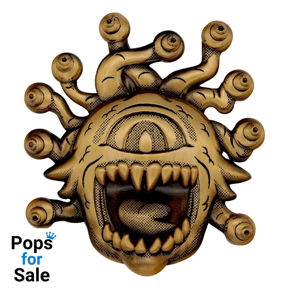 Dungeons & Dragons Medallion Set 50th Anniversary Beholder Twin Edition