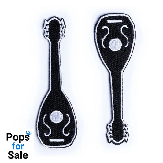 Dungeons & Dragons Patch set Bard