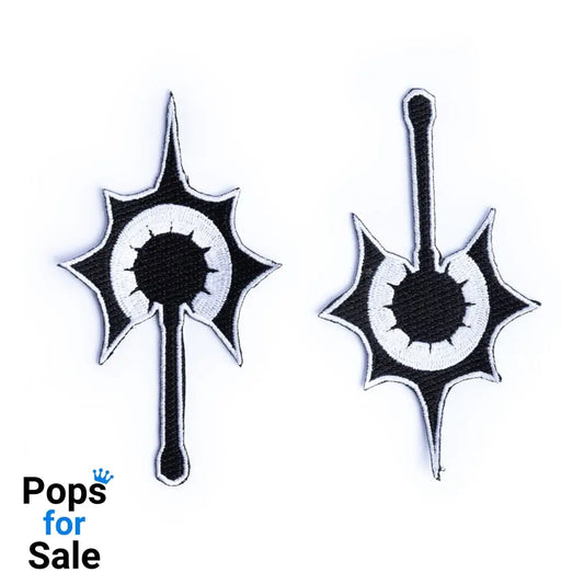 Dungeons & Dragons Patch set Cleric