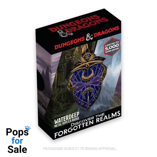 Dungeons & Dragons Pin Badge Waterdeep Limited Edition