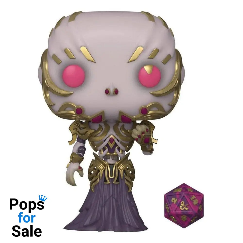 Dungeons & Dragons POP & Die Games Vinyl Figure Vecna (MT) Exclusive 9 cm POP! Figures
