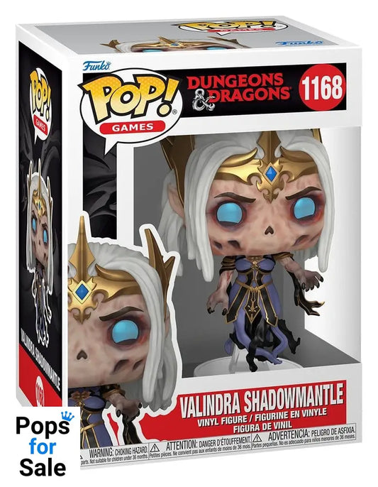 Dungeons & Dragons POP! Games Vinyl Figure Valindra Shadowmantle 9 cm