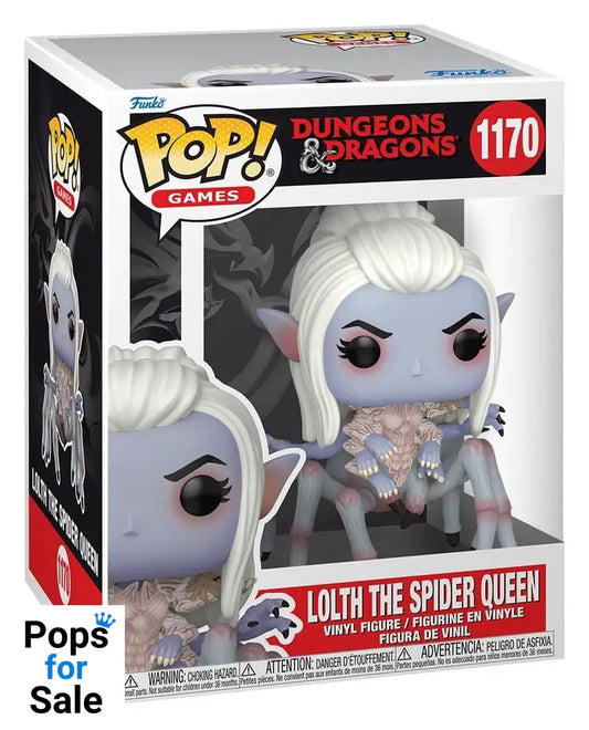Dungeons & Dragons POP! Premium Vinyl Figure Lolth the Spider Queen 9 cm