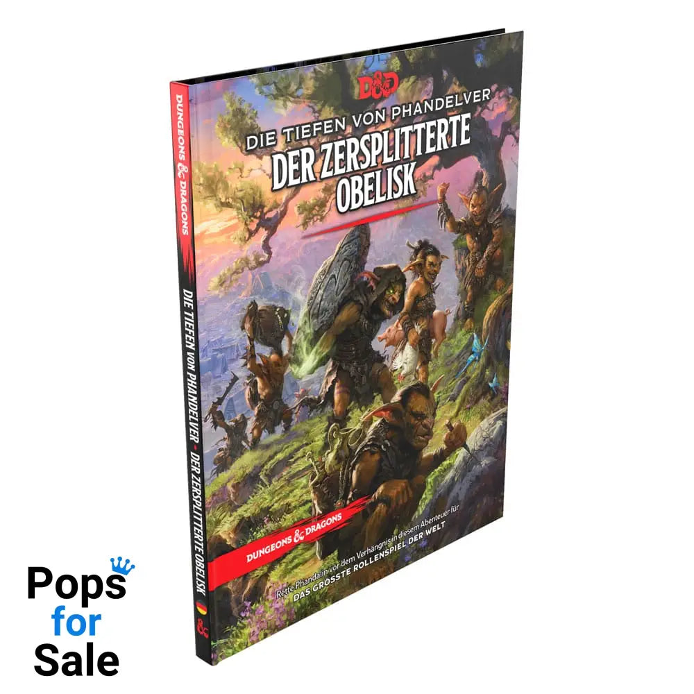 Dungeons & Dragons RPG Adventure Die Tiefen von Phandelver: Der zersplitterte Obelisk german Board games and