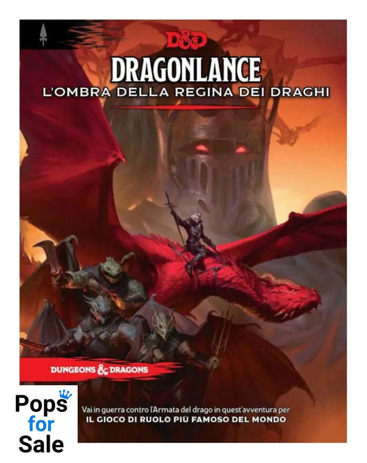 Dungeons & Dragons RPG Adventure Dragonlance: L'ombra della Regina dei Draghi italian