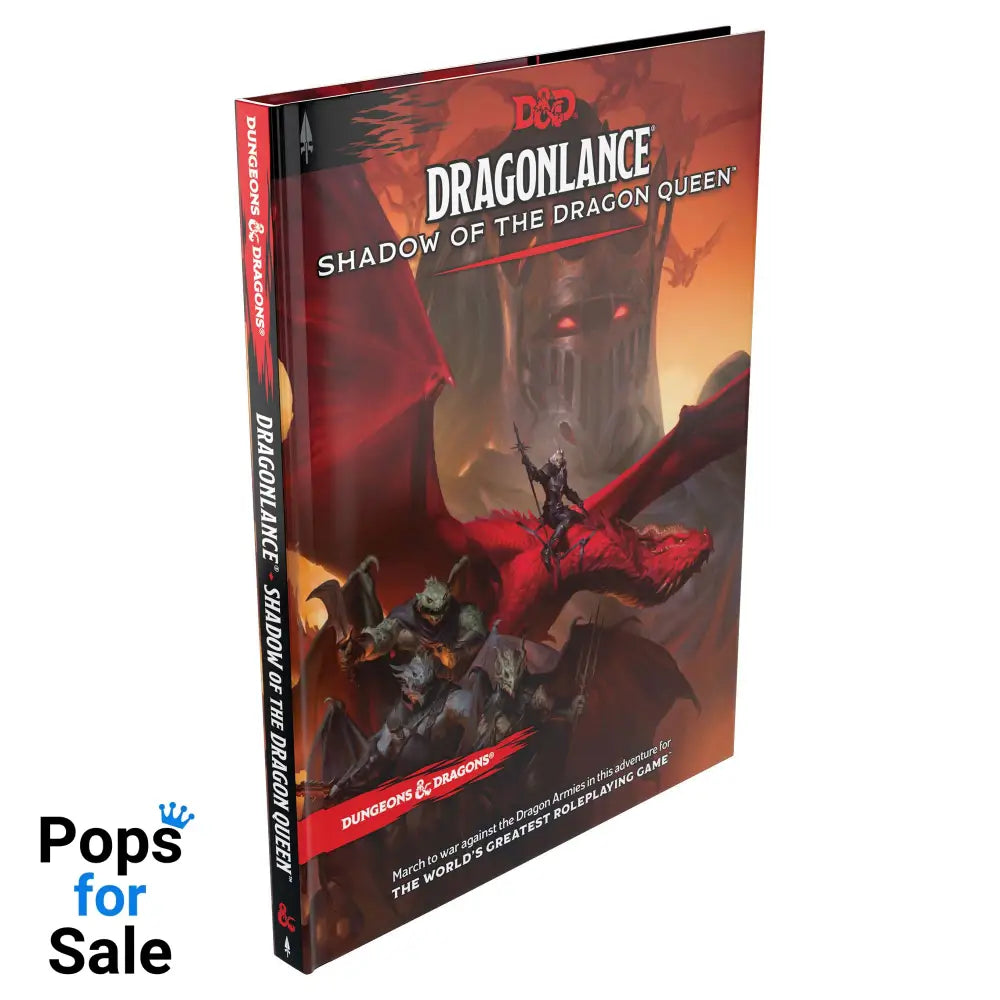 Dungeons & Dragons RPG Adventure Dragonlance: Shadow of the Dragon Queen english Board games and accessories