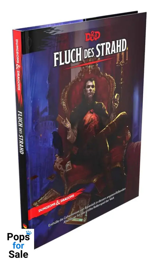Dungeons & Dragons RPG Adventure Fluch des Strahd german