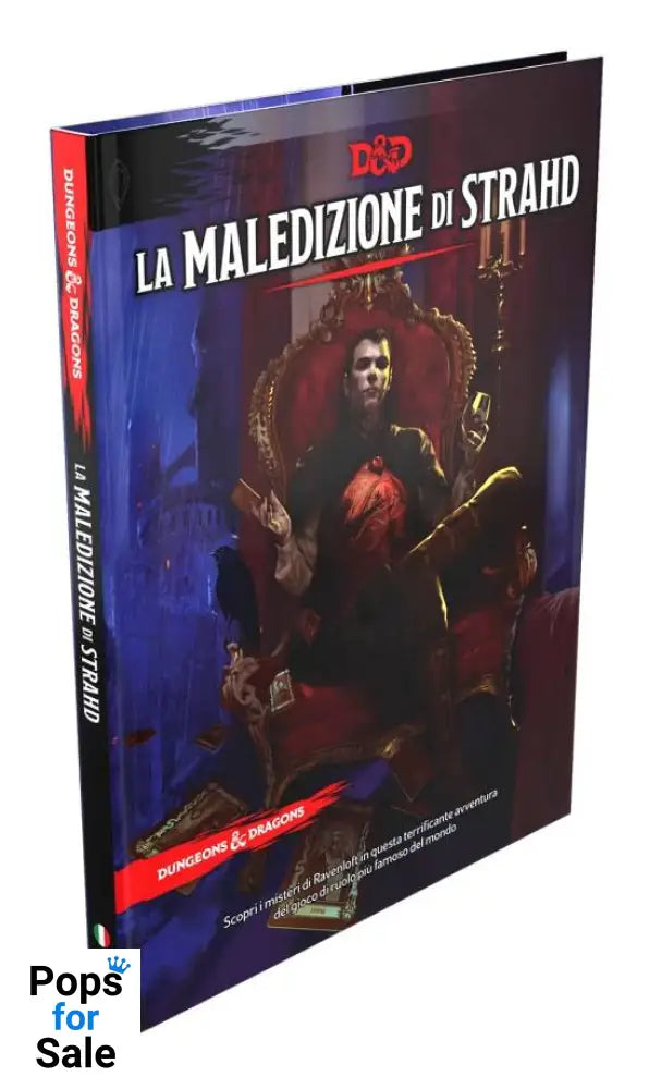 Dungeons & Dragons RPG Adventure La Maledizione di Strahd italian