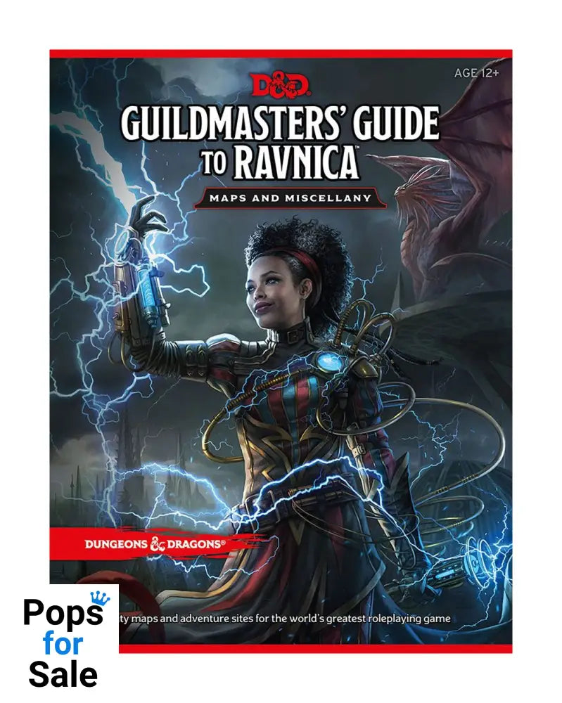 Dungeons & Dragons RPG Guildmasters' Guide to Ravnica - Maps & Miscellany english
