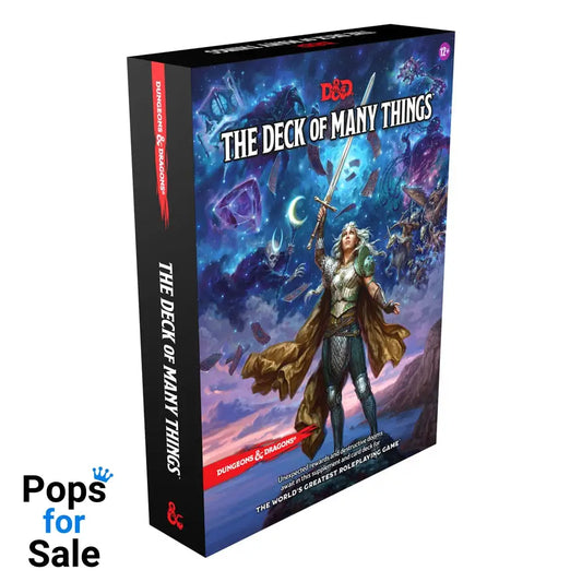 Dungeons & Dragons RPG The Deck of Many Things english