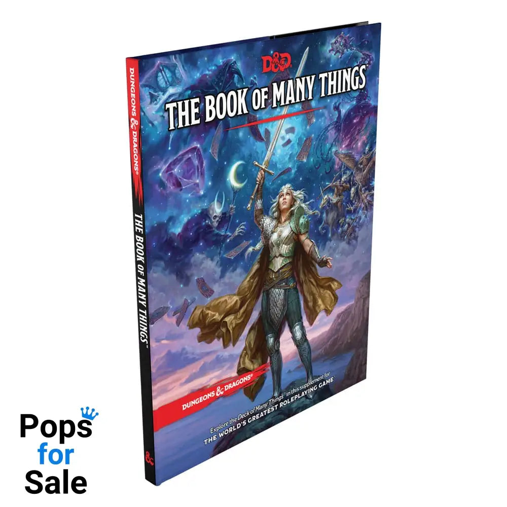 Dungeons & Dragons RPG The Deck of Many Things english Board games and accessories