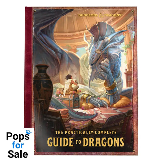 Dungeons & Dragons RPG The Practically Complete Guide to Dragons english