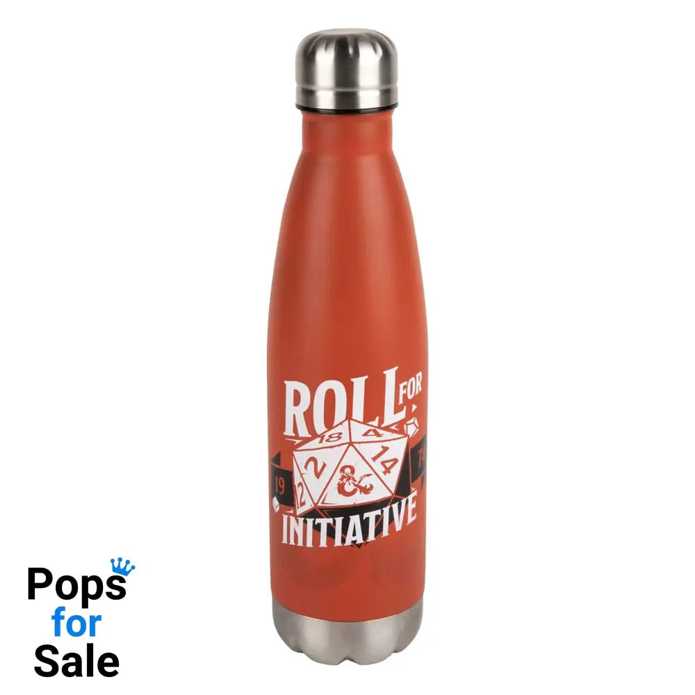 Dungeons & Dragons Thermo Water Bottle Roll for Initiativ