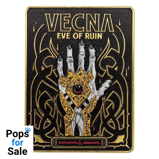 Dungeons & Dragons Vecna Eve of Ruin Ingot Ingot