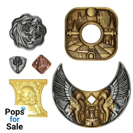 Dungeons & Dragons Waterdeep Coin Collection Premium Set