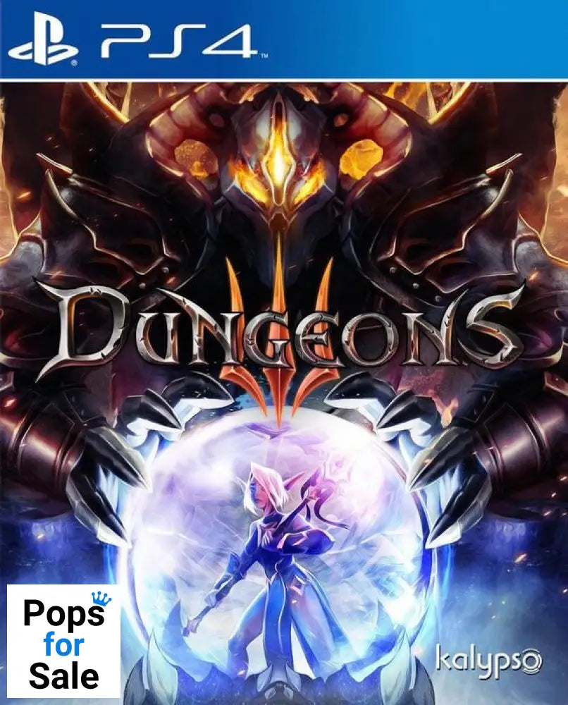 Dungeons III for Playstation 4 (PS4)