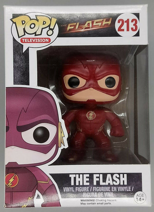 213 The Flash - The Flash Funko POP