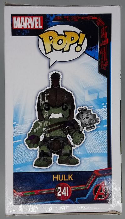 #241 Hulk - Marvel Thor Ragnarok - Box Damaged Funko POP