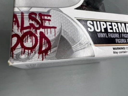 #130 Superman (False God) DC Batman vs Superman 2017 Box Damaged Funko POP